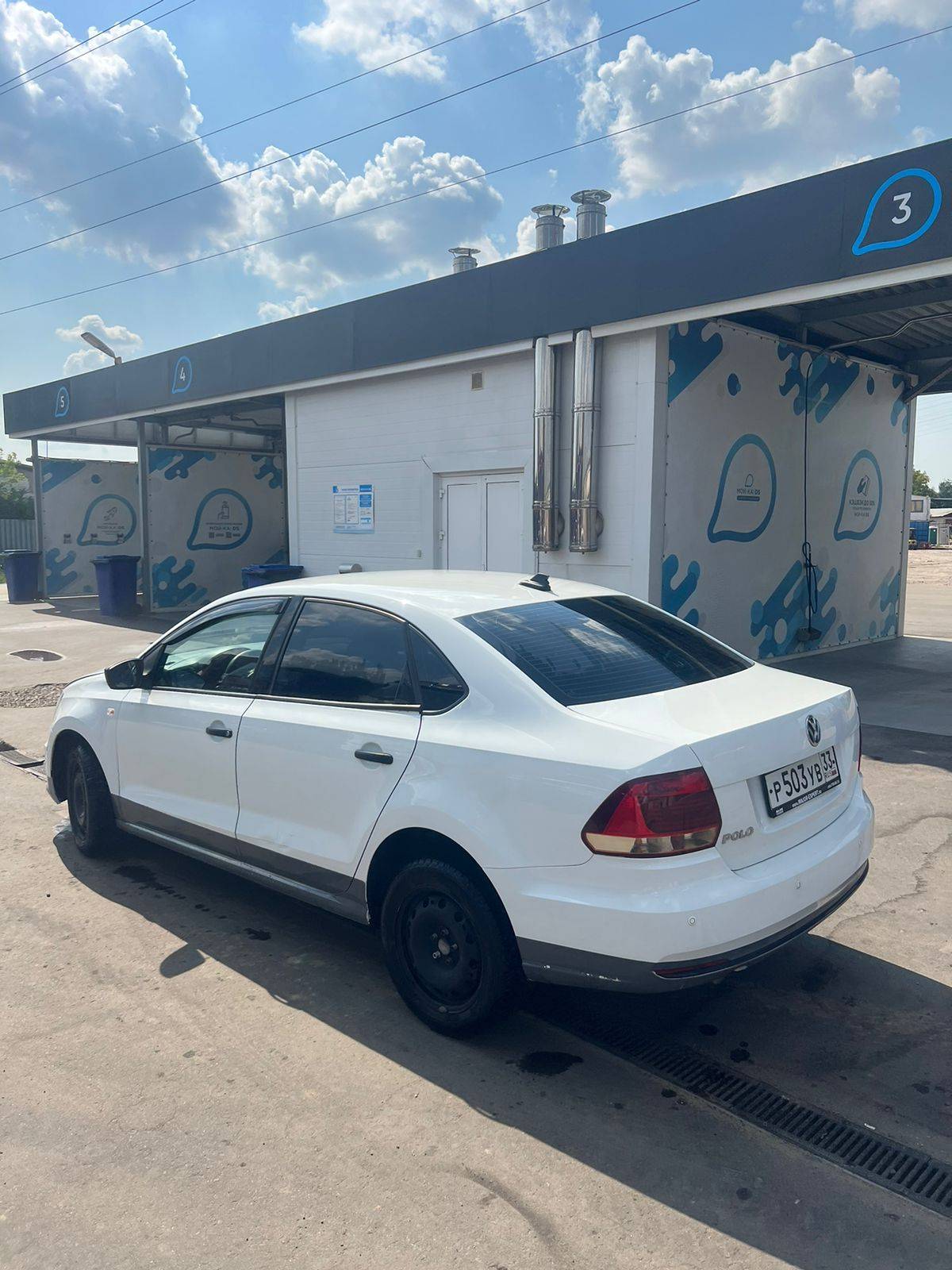 Volkswagen Polo,  101 775 км, 2019 года в лизинг