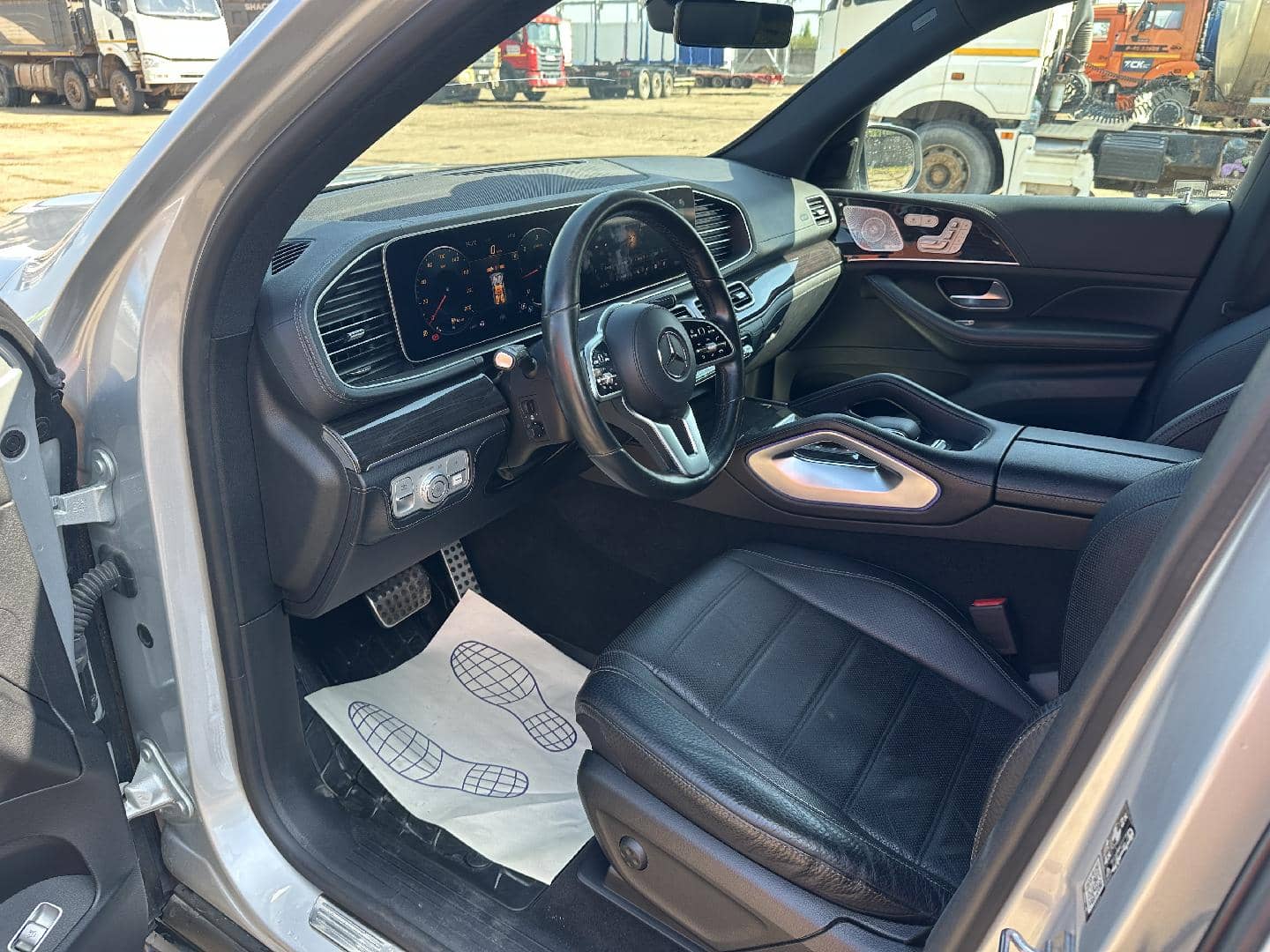 Mercedes-Benz GLS,  130 065 км, 2020 года в лизинг