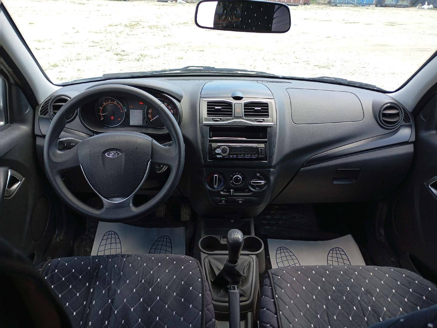 Lada Granta седан,  33 088 км, 2024 года в лизинг