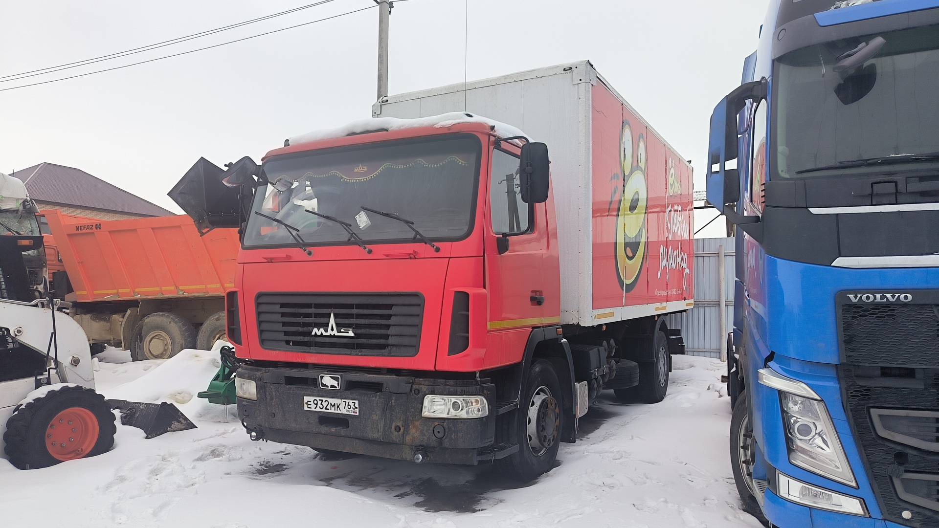 МАЗ 5340С3-525-013,  347 771 км, 2020 года в лизинг