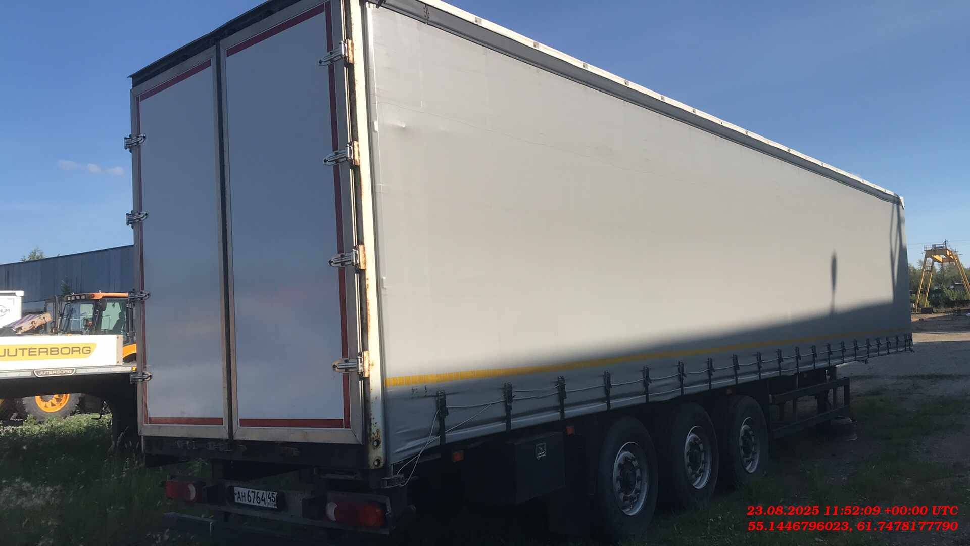 ТЗА Шторный 588510, 2023 года в лизинг