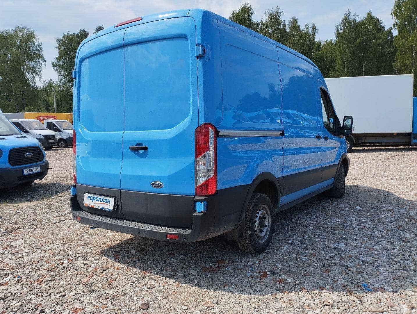 Ford Transit,  56 209 км, 2021 года в лизинг