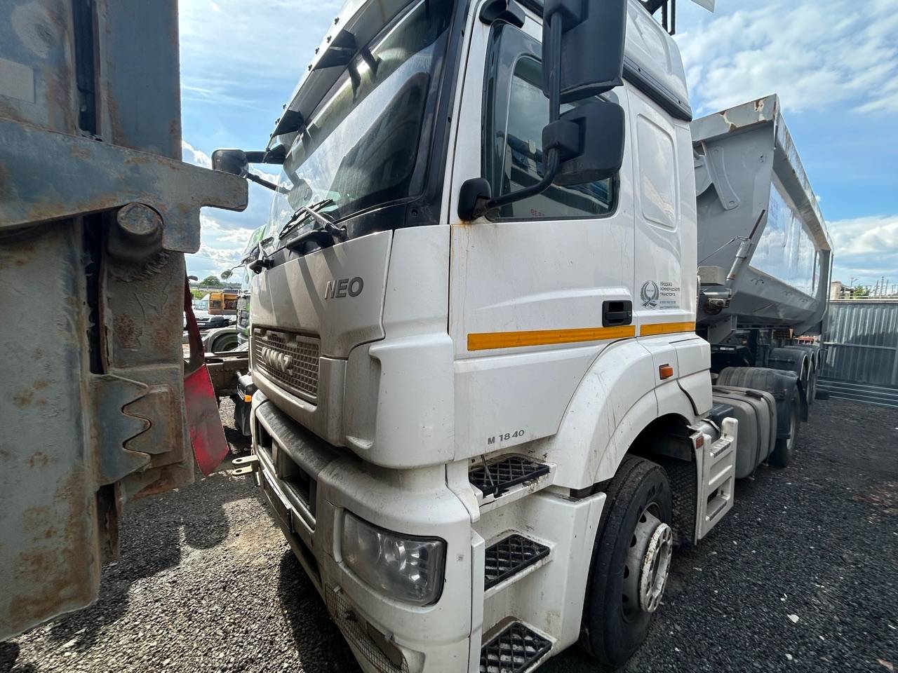 КАМАЗ 5490-S5 (M1840) Лот 000007786