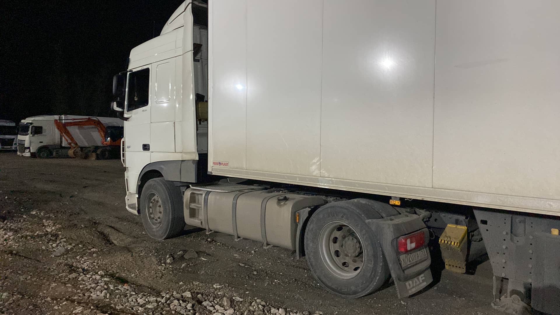 DAF XF 480 FT 4x2 (Space Cab),  1 070 798 км, 2020 года в лизинг