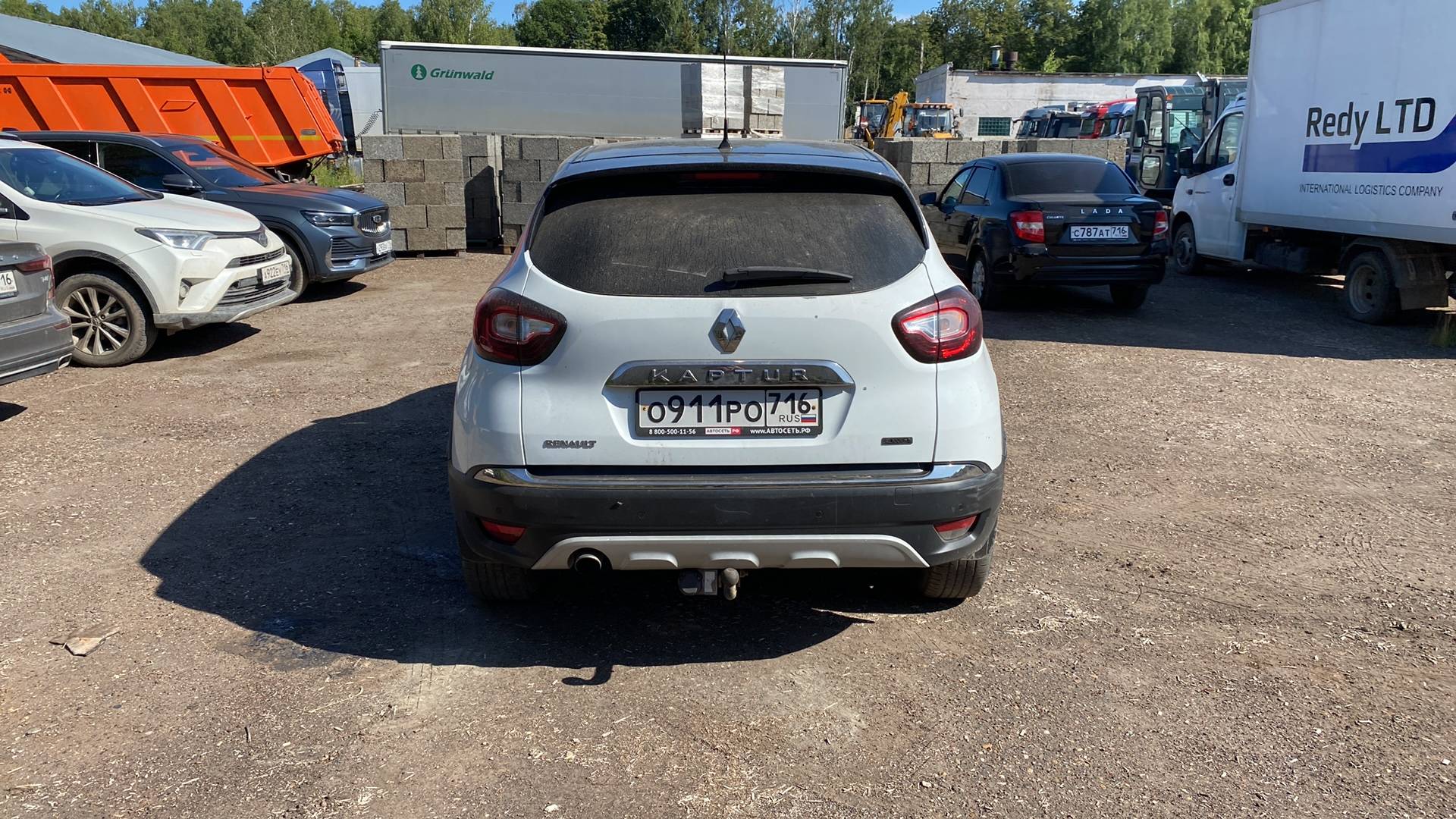Renault Kaptur,  194 742 км, 2018 года в лизинг