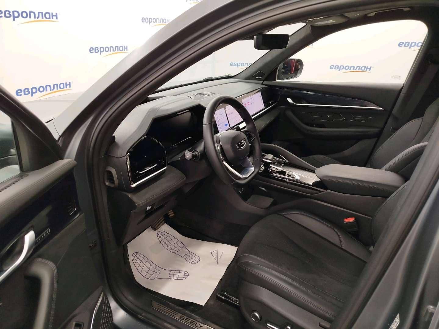 Geely Monjaro,  9 196 км, 2024 года в лизинг