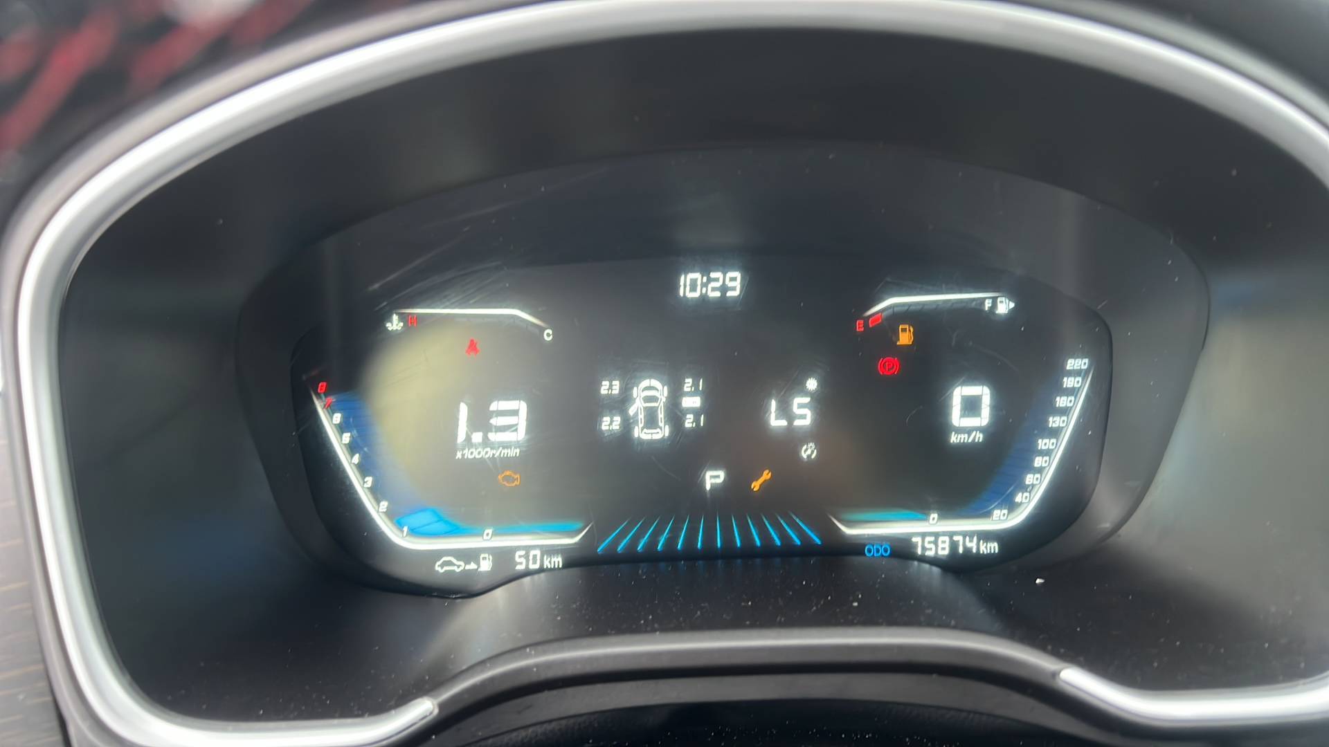 SWM G05 Pro,  75 874 км, 2023 года в лизинг