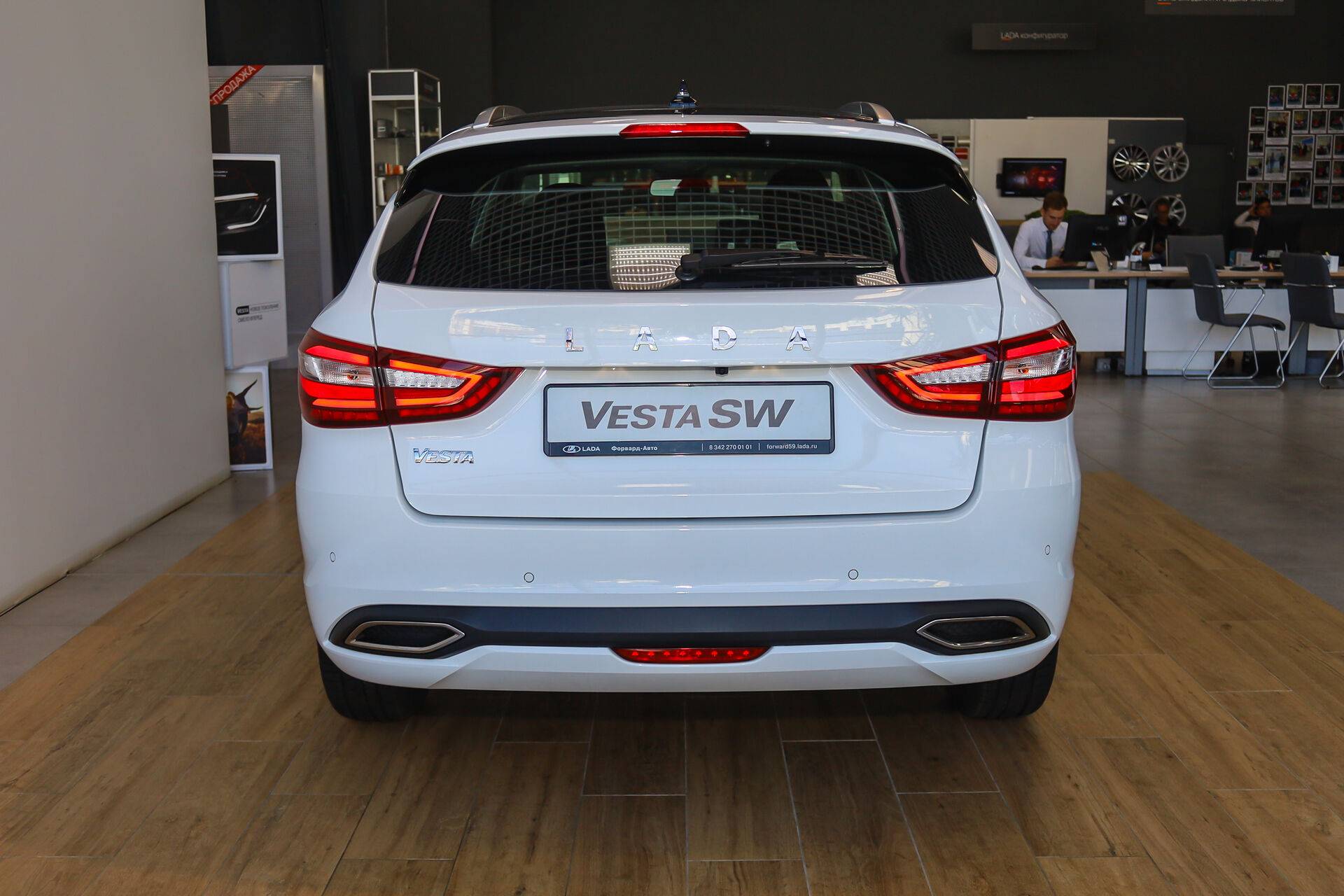 Lada Vesta SW Enjoy 24 1.8 122hp AT