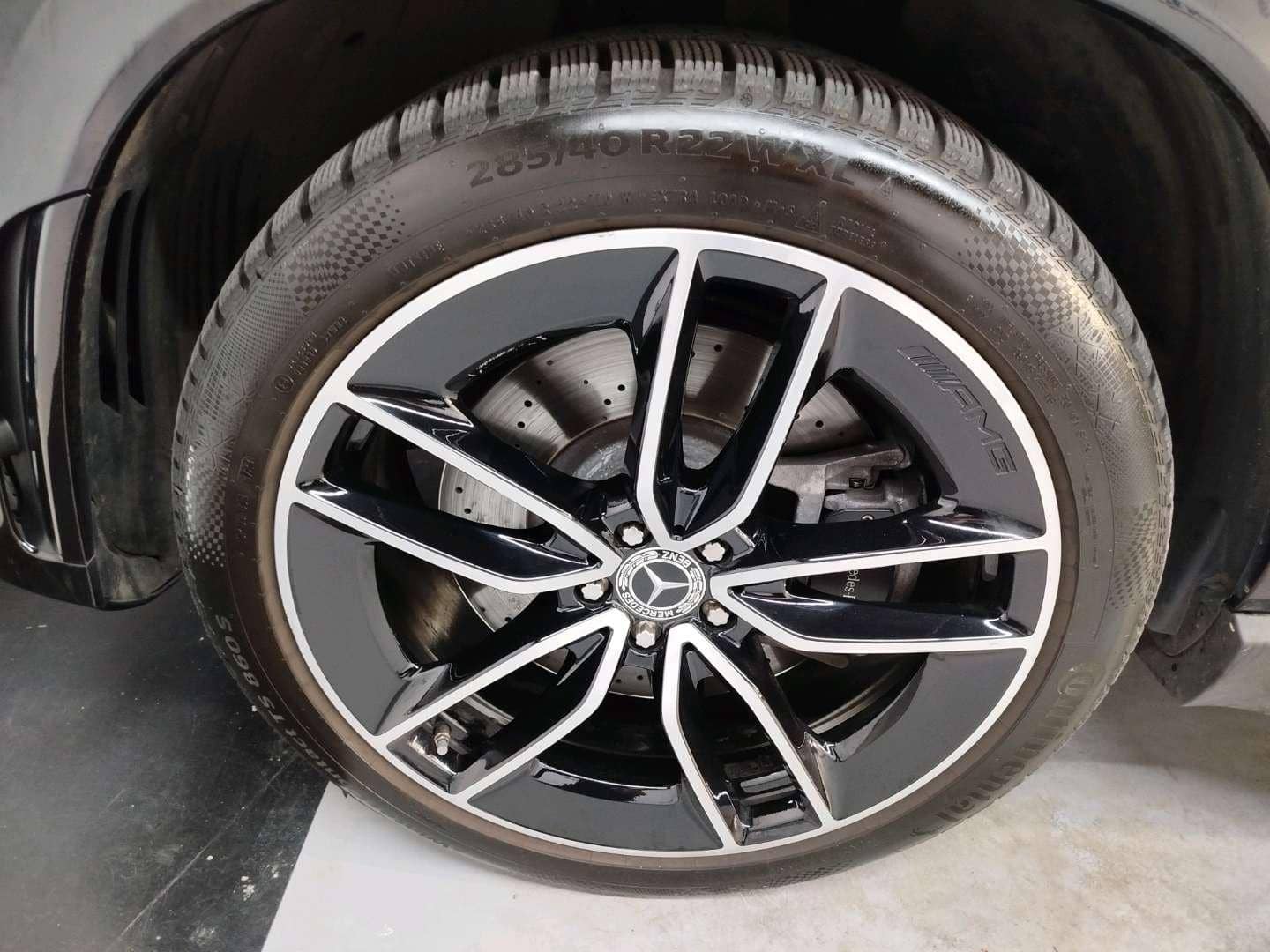 Mercedes-Benz GLE купе,  16 536 км, 2023 года в лизинг