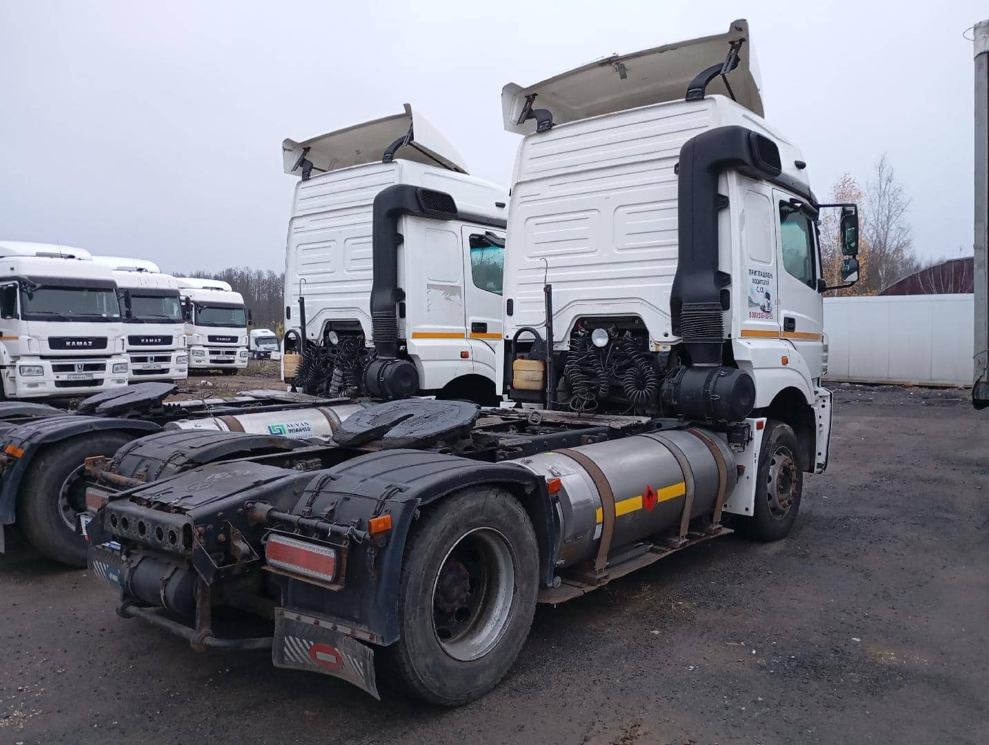 КАМАЗ 5490-5P CNG (M1840),  650 000 км, 2020 года в лизинг