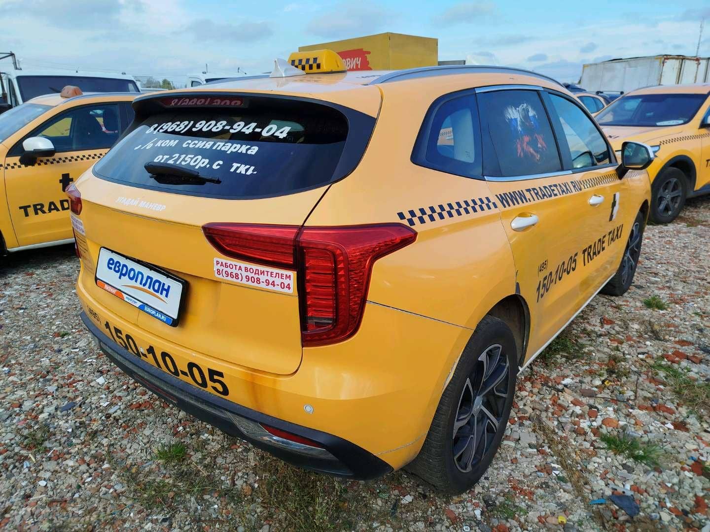 Haval Jolion,  218 504 км, 2023 года в лизинг