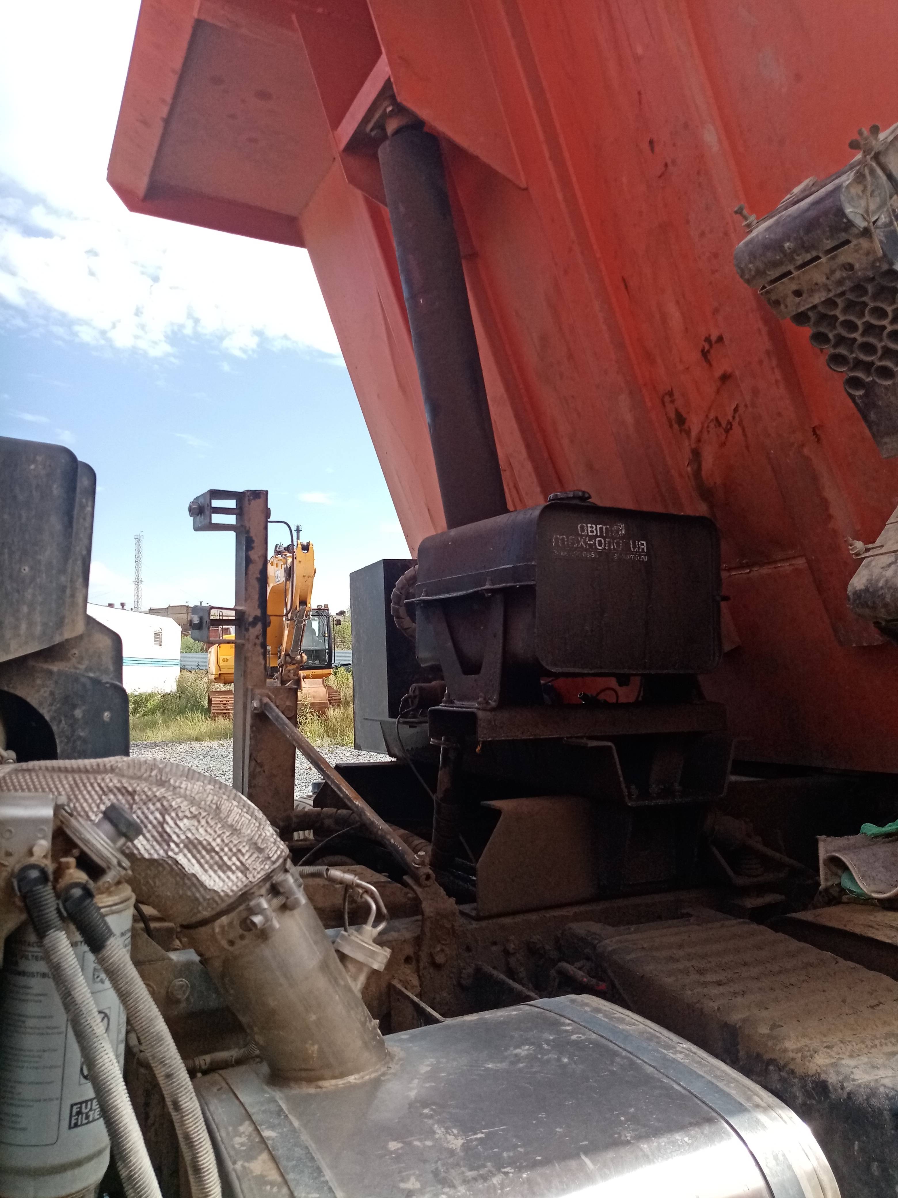 КАМАЗ 43118-50 ,  44 641 км, 2022 года в лизинг