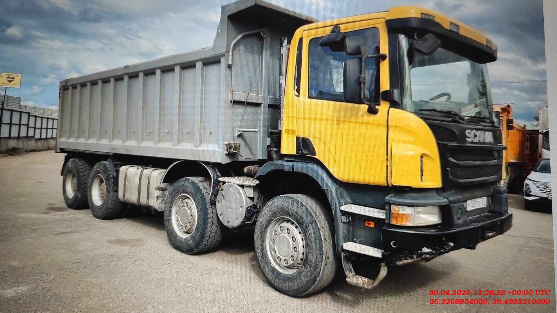SCANIA P 400 CB8x4EHZ (L)