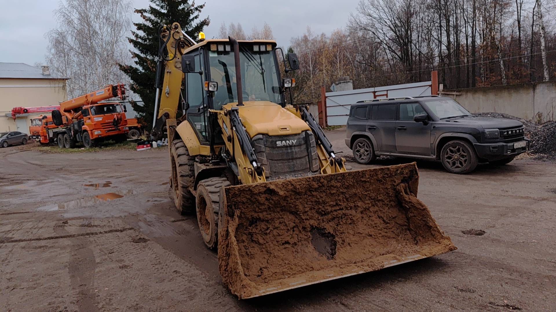 SANY BHL95, 2024 года в лизинг