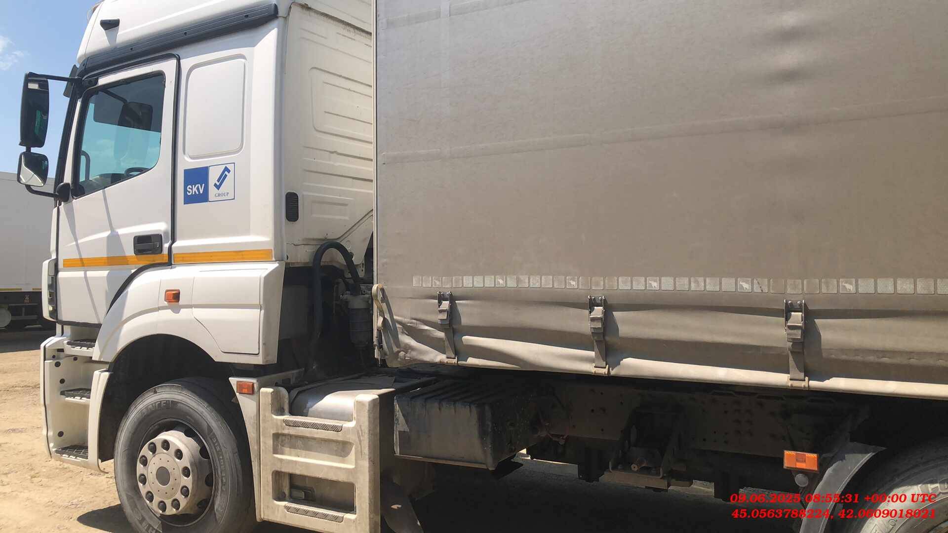 КАМАЗ 5490-022-87(S5)NEO,  657 140 км, 2018 года
