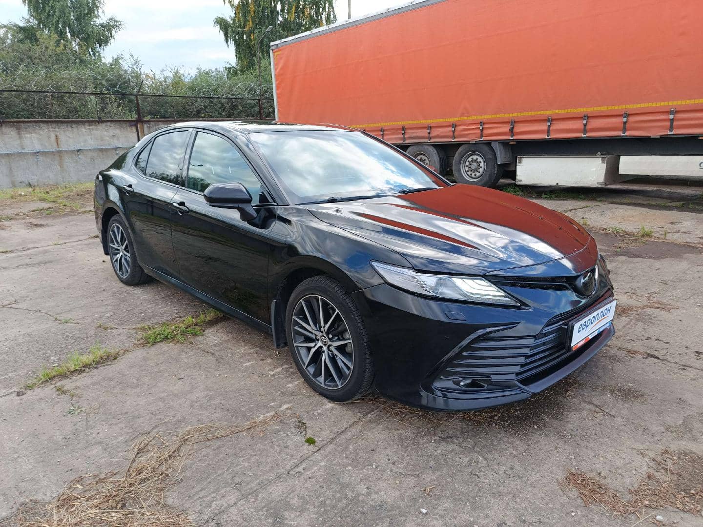 Toyota Camry,  176 327 км, 2021 года в лизинг