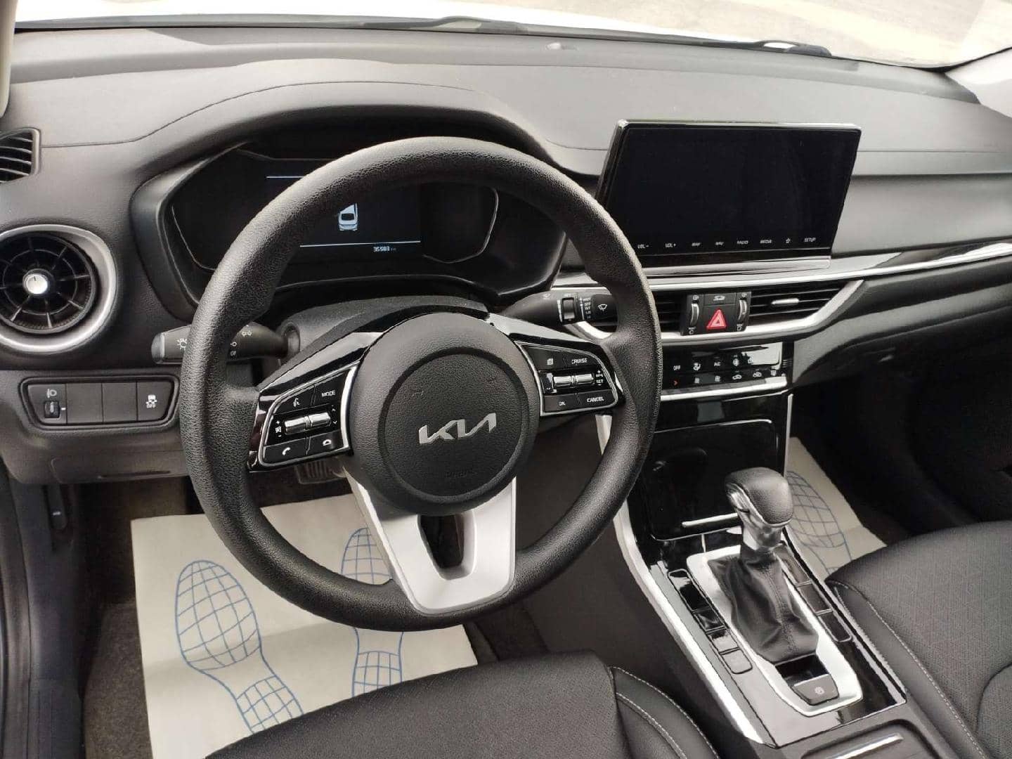KIA K3,  35 583 км, 2022 года в лизинг