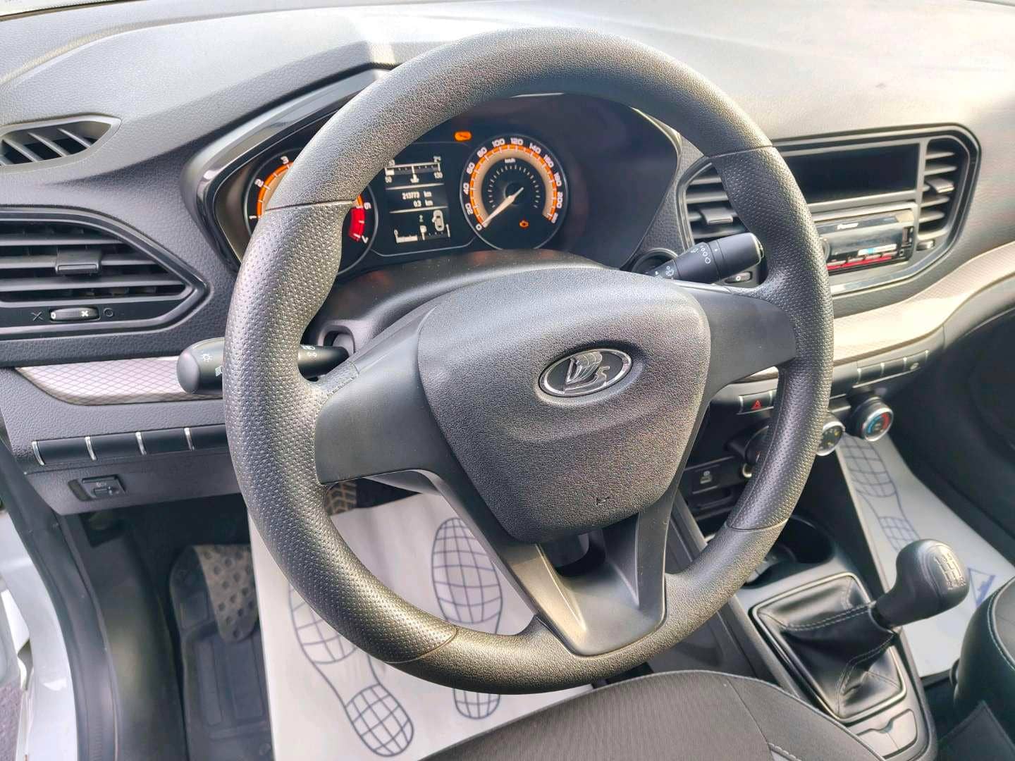 Lada Vesta седан,  213 776 км, 2023 года в лизинг