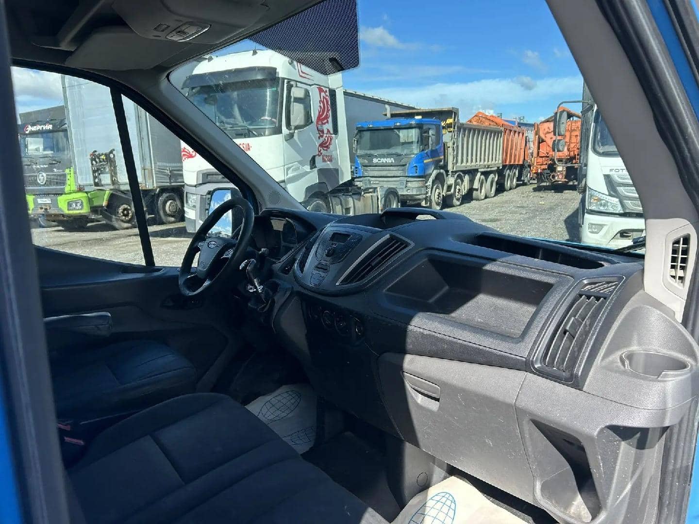 Ford Transit,  238 875 км, 2021 года в лизинг