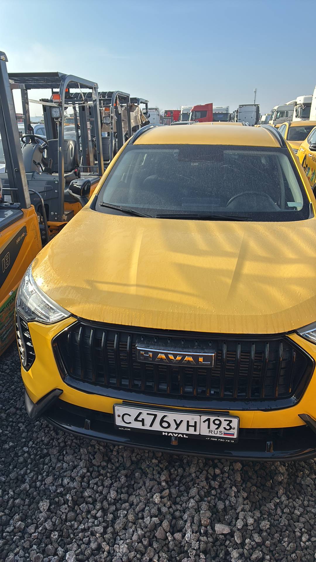 Haval Jolion,  70 751 км, 2024 года в лизинг