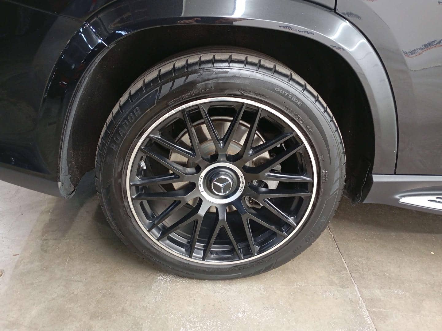 Mercedes-Benz GLS,  157 527 км, 2020 года в лизинг