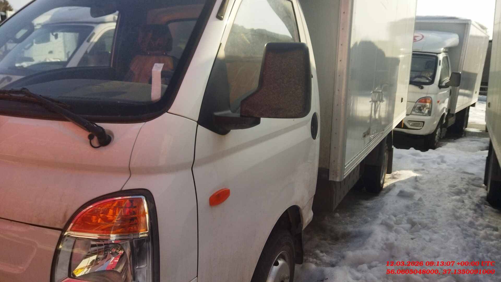 KAMA (Shandong Kama Automobile) X62,  9 км, 2024 года в лизинг