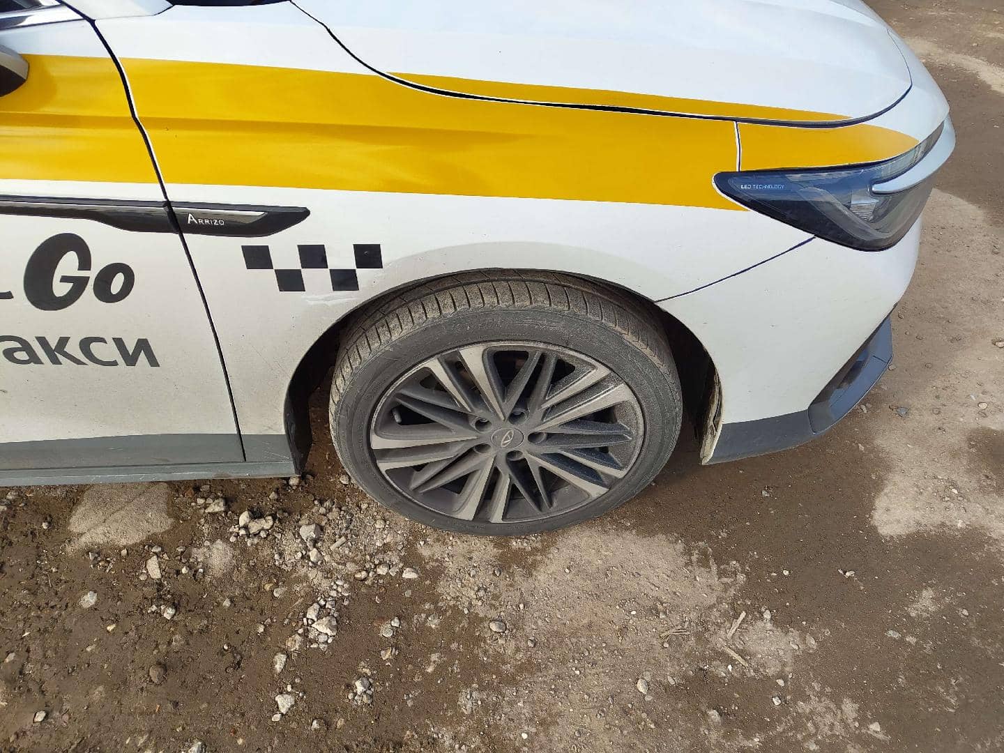 Chery Arrizo 8,  128 577 км, 2025 года в лизинг