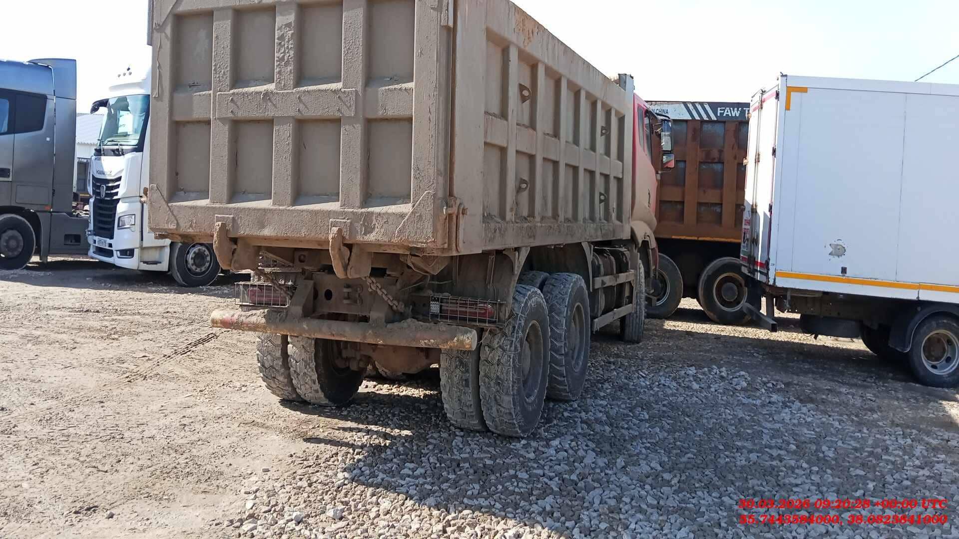 SANY SYZ320C-8S 6х4,  128 900 км, 2022 года в лизинг