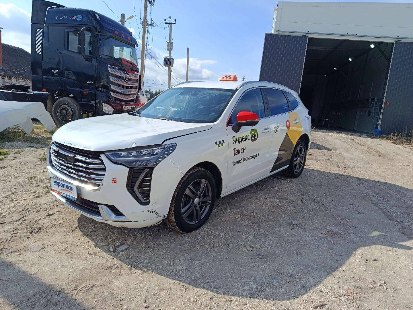 Haval Jolion,  211 611 км, 2023 года в лизинг