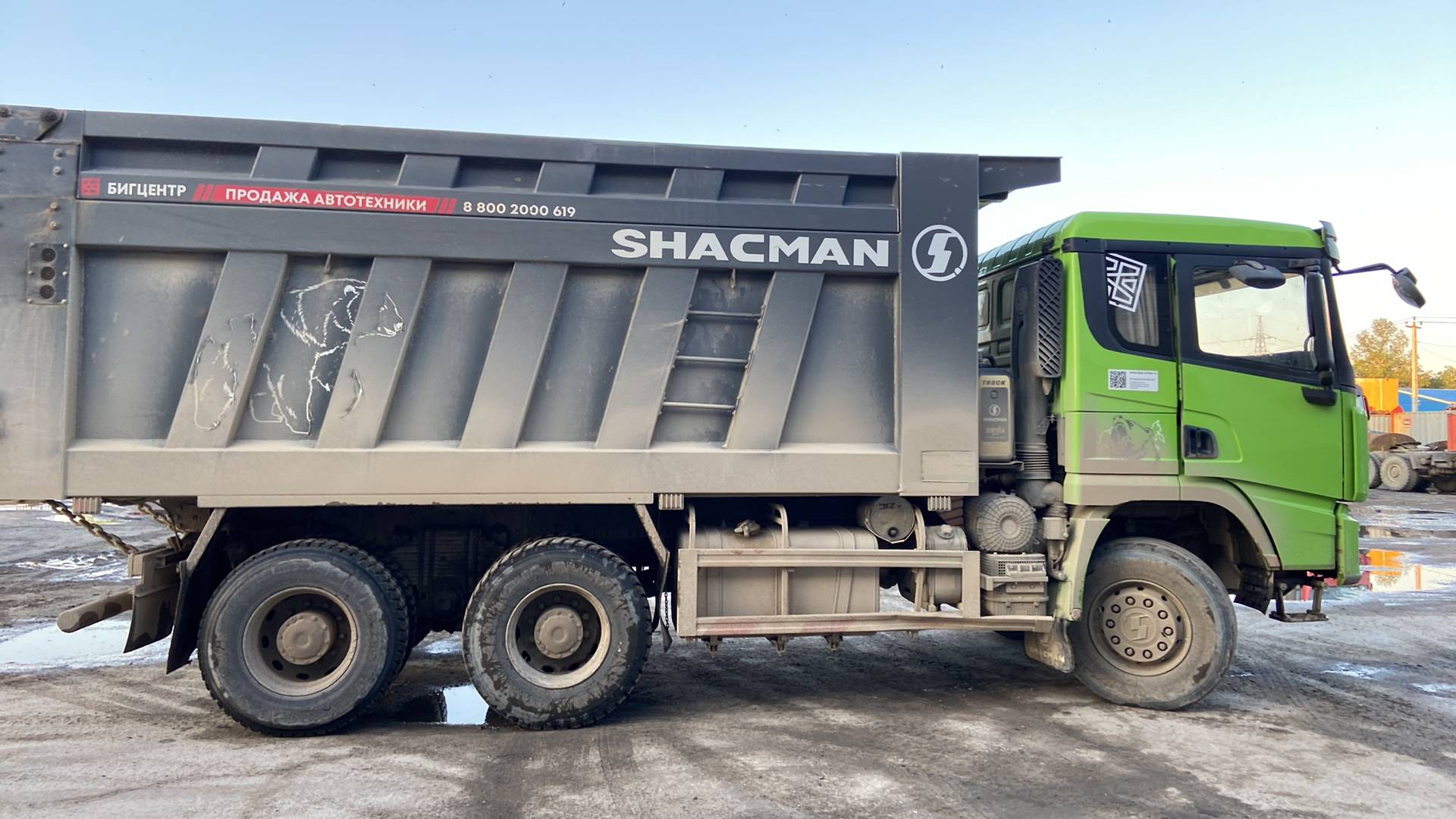 Shacman SX32586V384,  77 699 км, 2023 года в лизинг