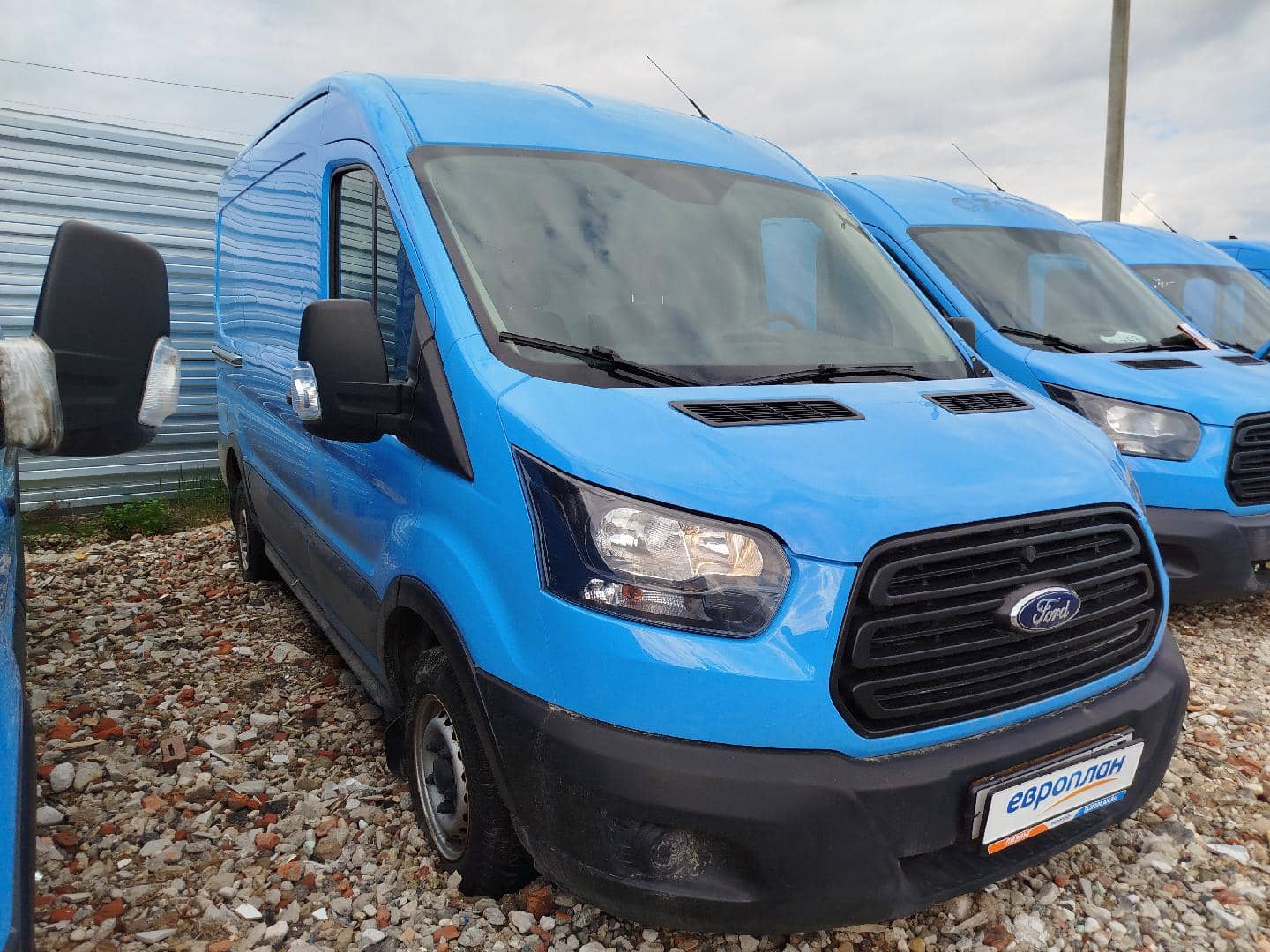 Ford Transit,  60 602 км, 2021 года в лизинг