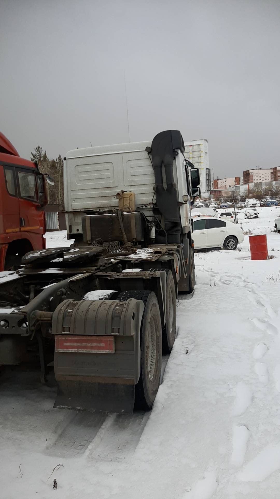 Mercedes-Benz Actros 3 3346 S 6х4 (L),  391 689 км, 2018 года в лизинг