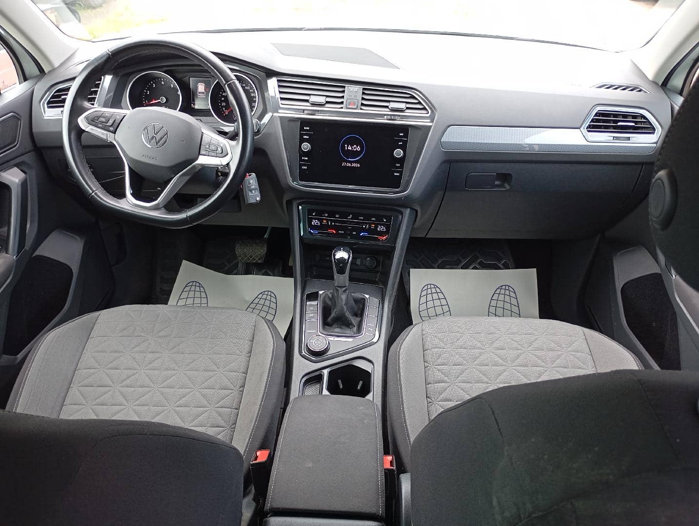 Volkswagen Tiguan,  72 368 км, 2021 года в лизинг