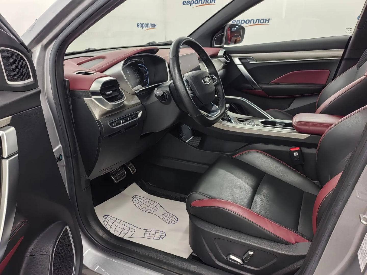 Geely Coolray,  46 951 км, 2023 года в лизинг