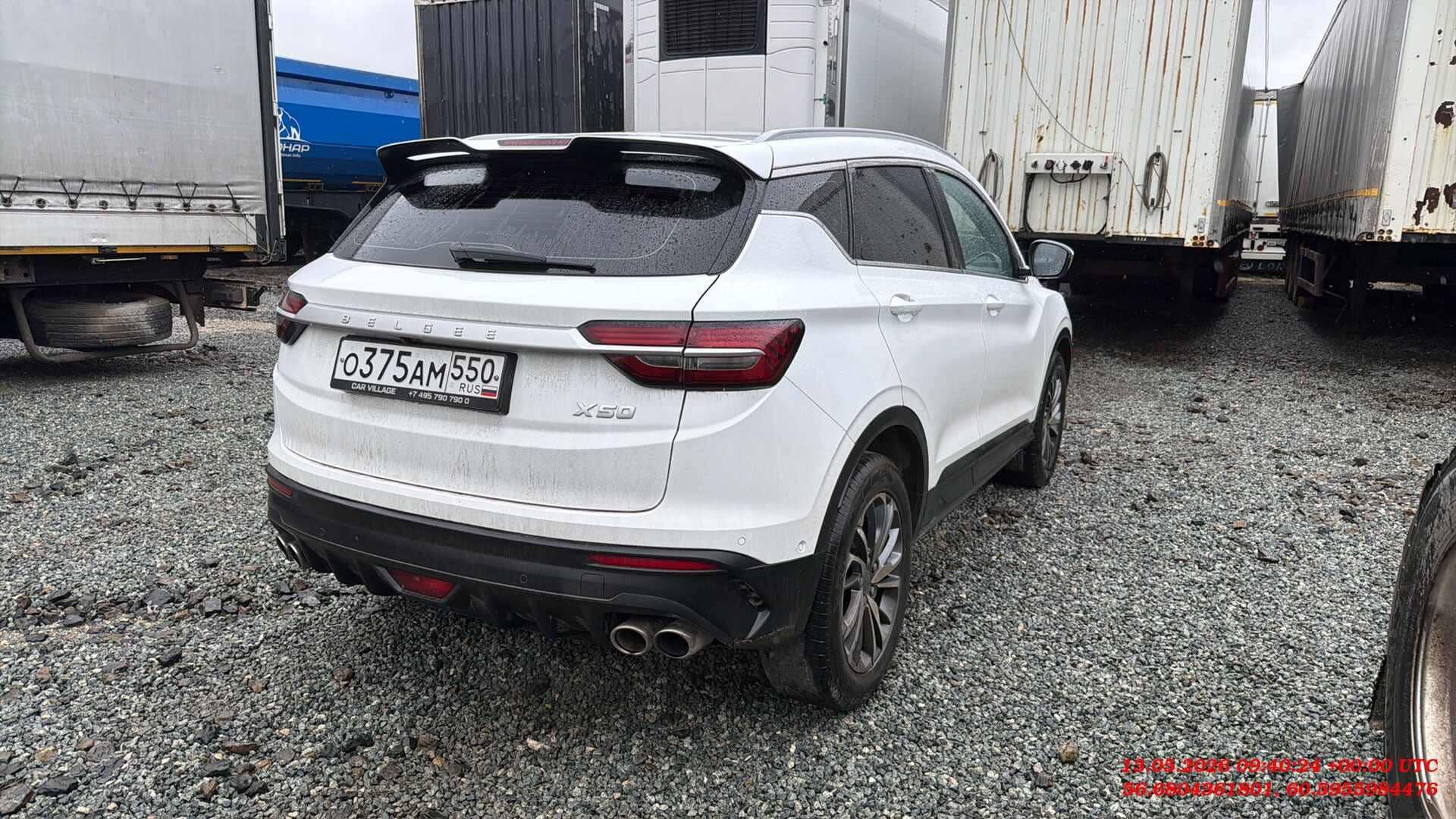 Belgee X50,  107 825 км, 2024 года в лизинг