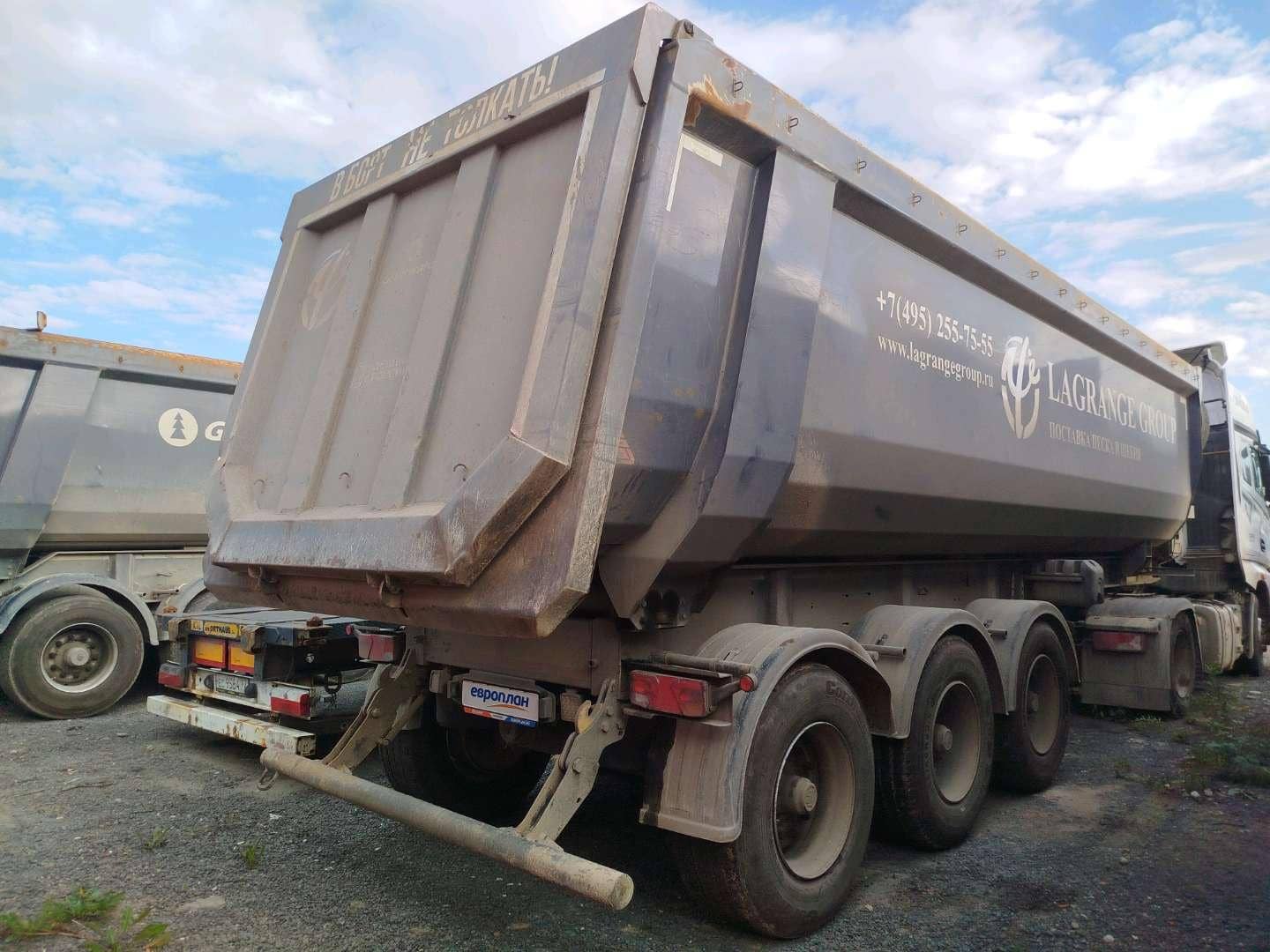 Grunwald Самосвальный TSt 34 (9453-0000010-50), 2023 года в лизинг