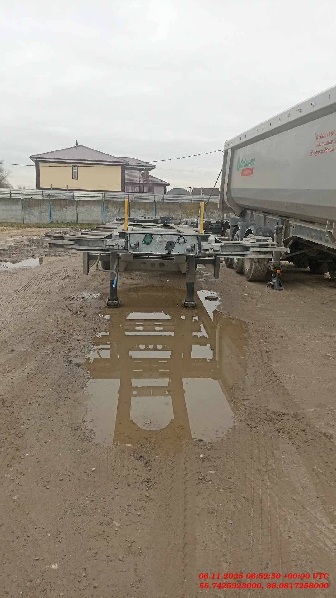 SCHMITZ SCF 24 Танк-контейнеровоз Tank 20 Ft, 2023 года в лизинг