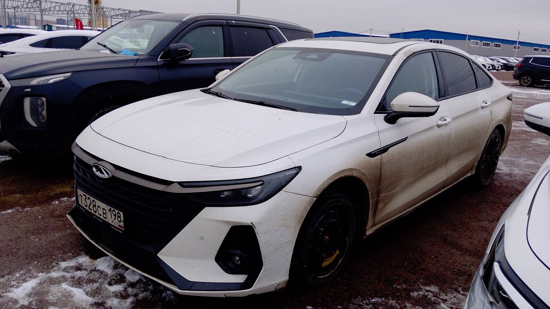 Chery Arrizo 8,  106 902 км, 2024 года в лизинг