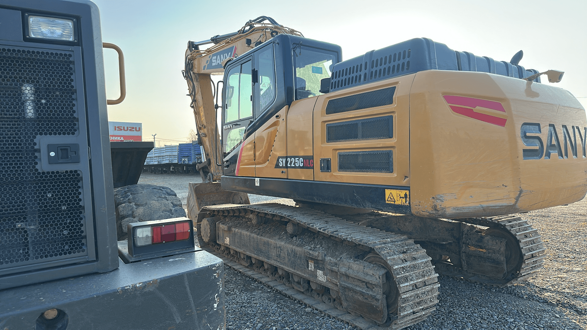 SANY SY225C NLC,  10 000 км, 2023 года в лизинг