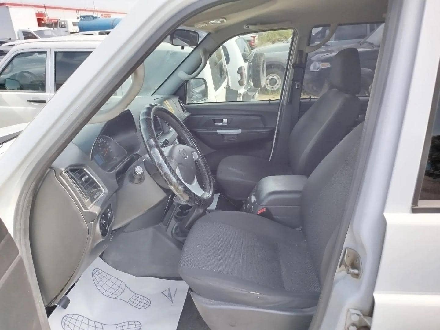 УАЗ Pickup,  124 498 км, 2024 года в лизинг