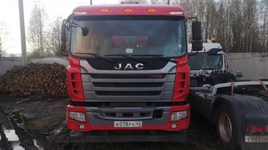 JAC N350 6x4