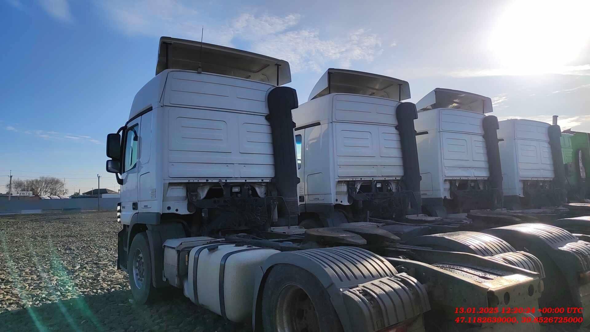 Mercedes-Benz Actros 3 1844 LS 4x2 (Megaspace),  538 820 км, 2018 года в лизинг