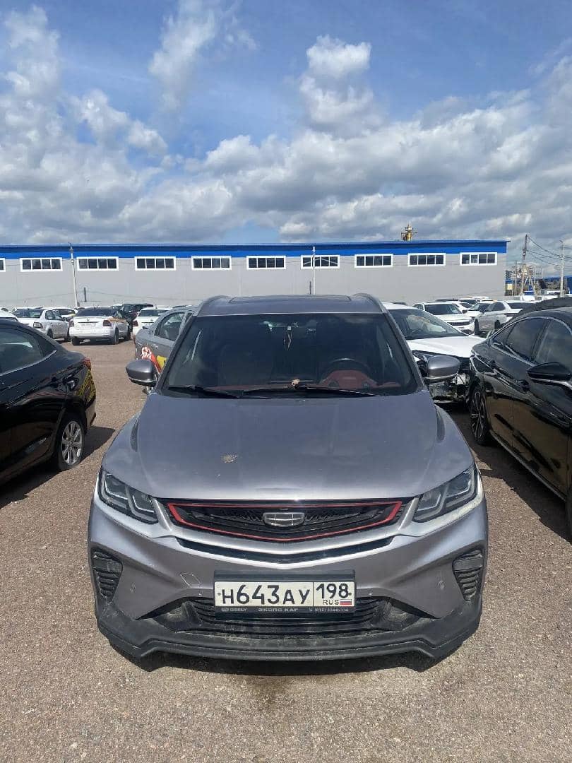 Geely Coolray,  130 791 км, 2023 года в лизинг