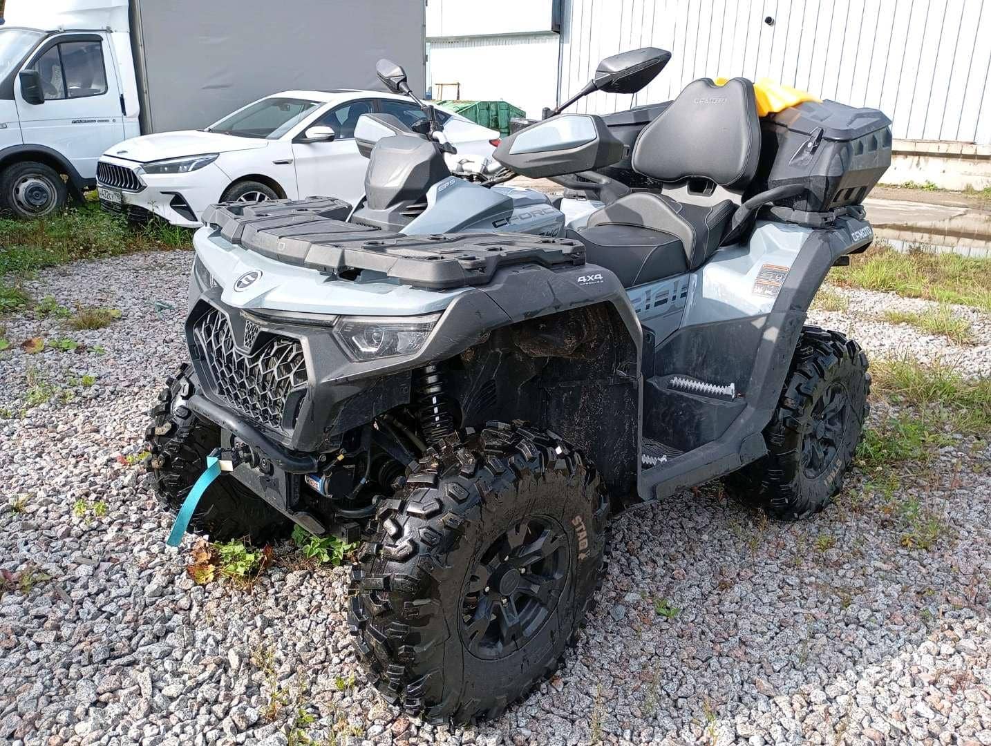 CFMOTO CFORCE 800 HO EPS квадроцикл,  1 663 км, 2024 года в лизинг