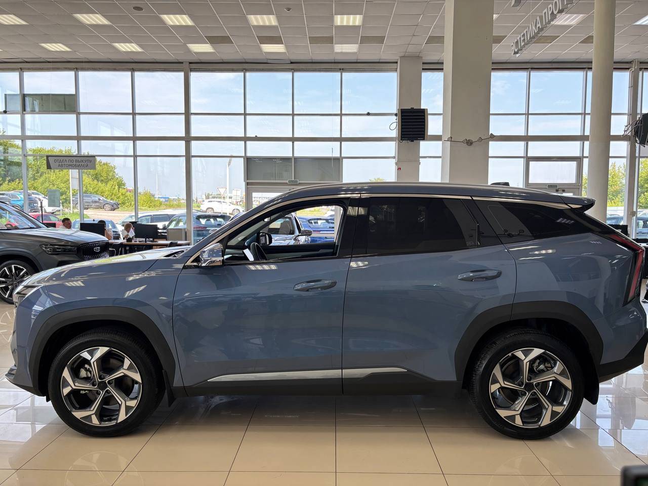 Geely Atlas Flagship Sport 2.0T 7DCT 2WD