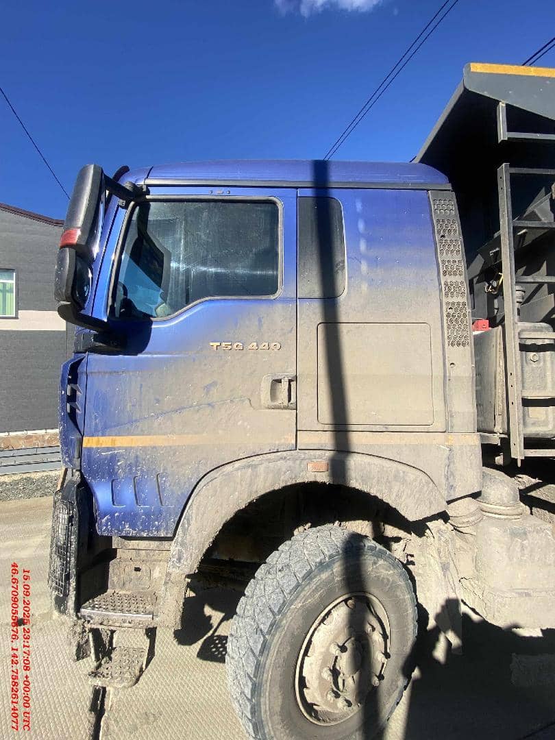 HOWO ZZ3257V384GE1 6x4,  58 297 км, 2024 года в лизинг