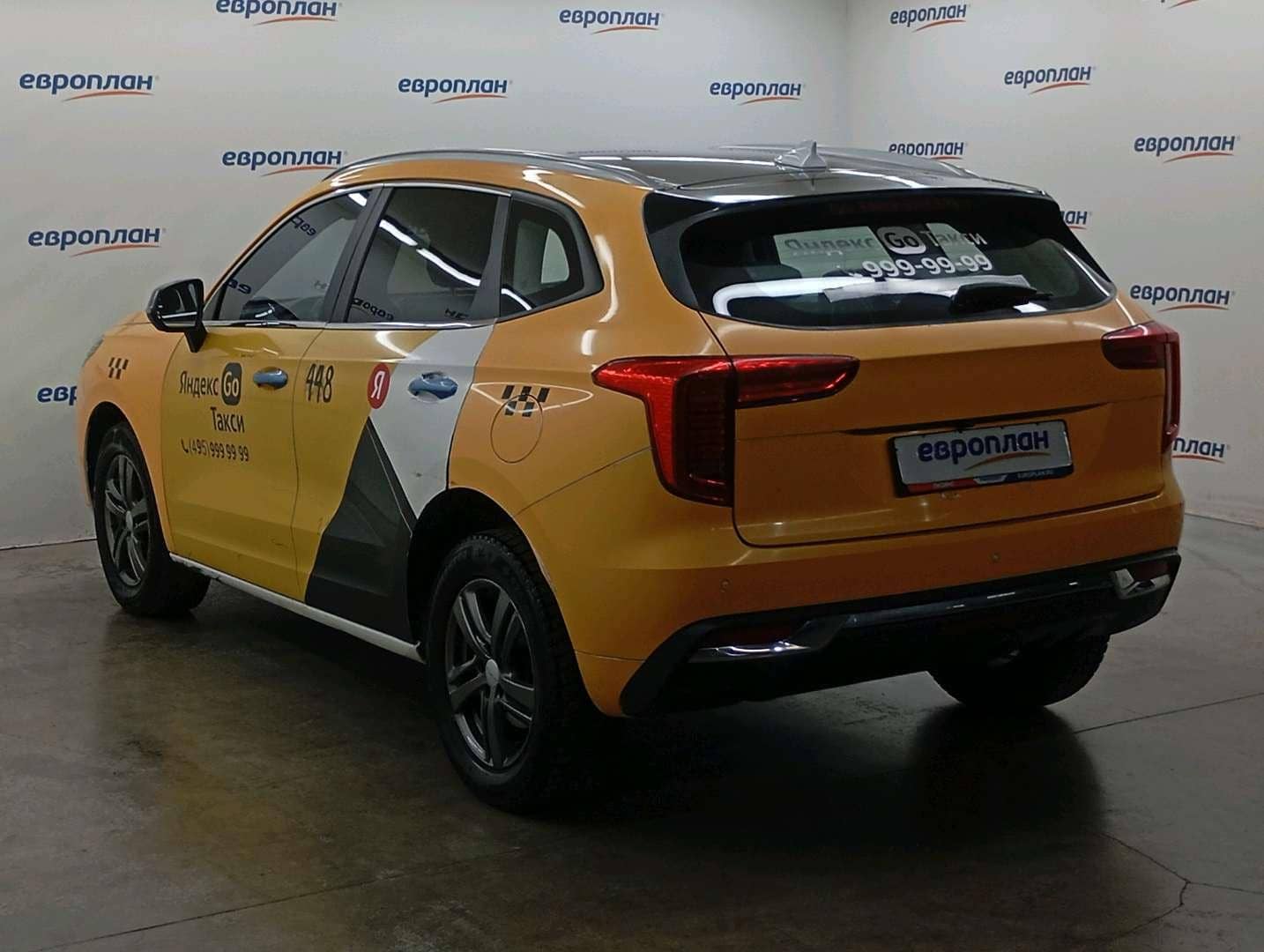 Haval Jolion,  211 407 км, 2023 года в лизинг
