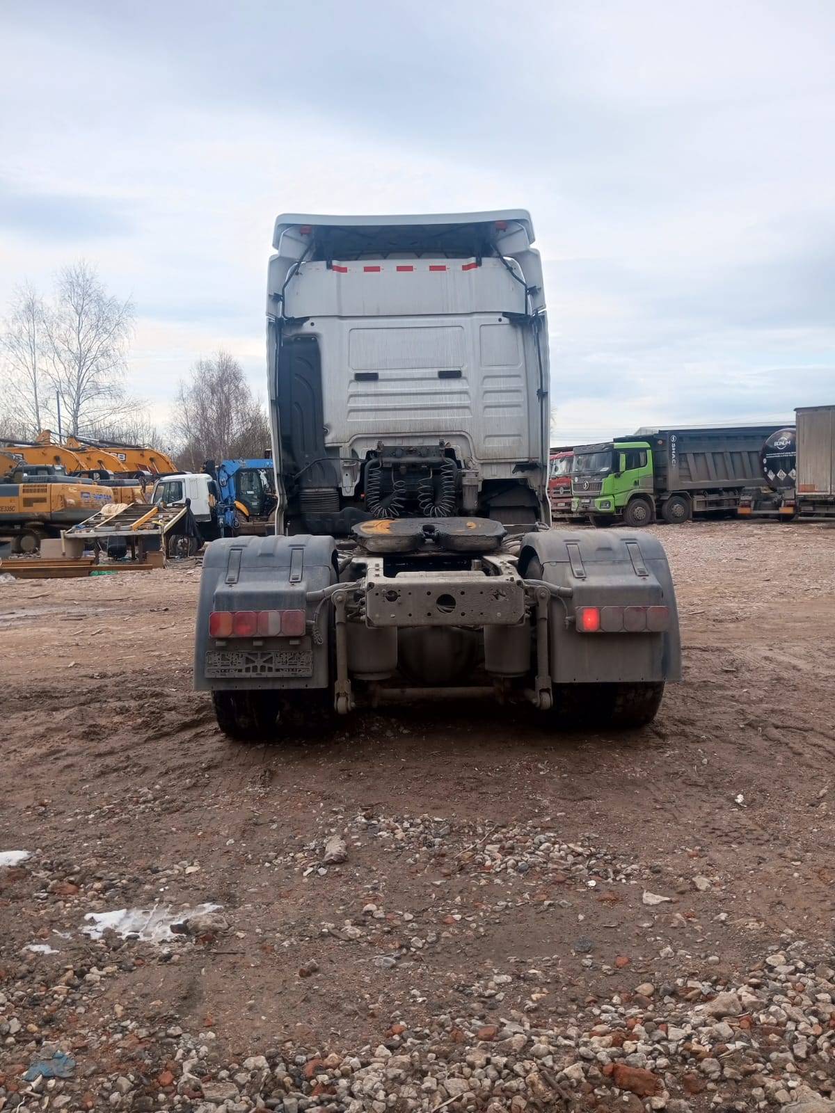 Sitrak C7H MAX ZZ4186V391HE Лот 000007810