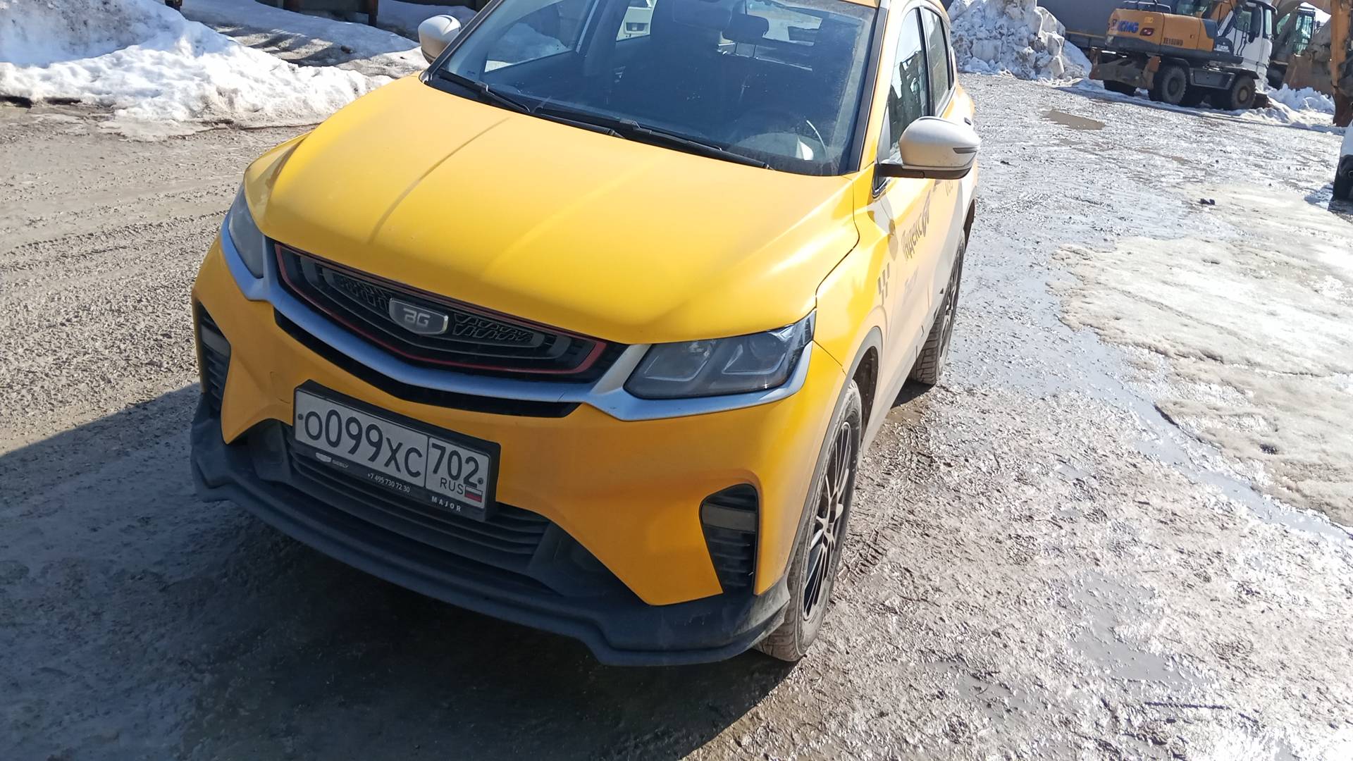 Belgee X50,  30 398 км, 2025 года в лизинг