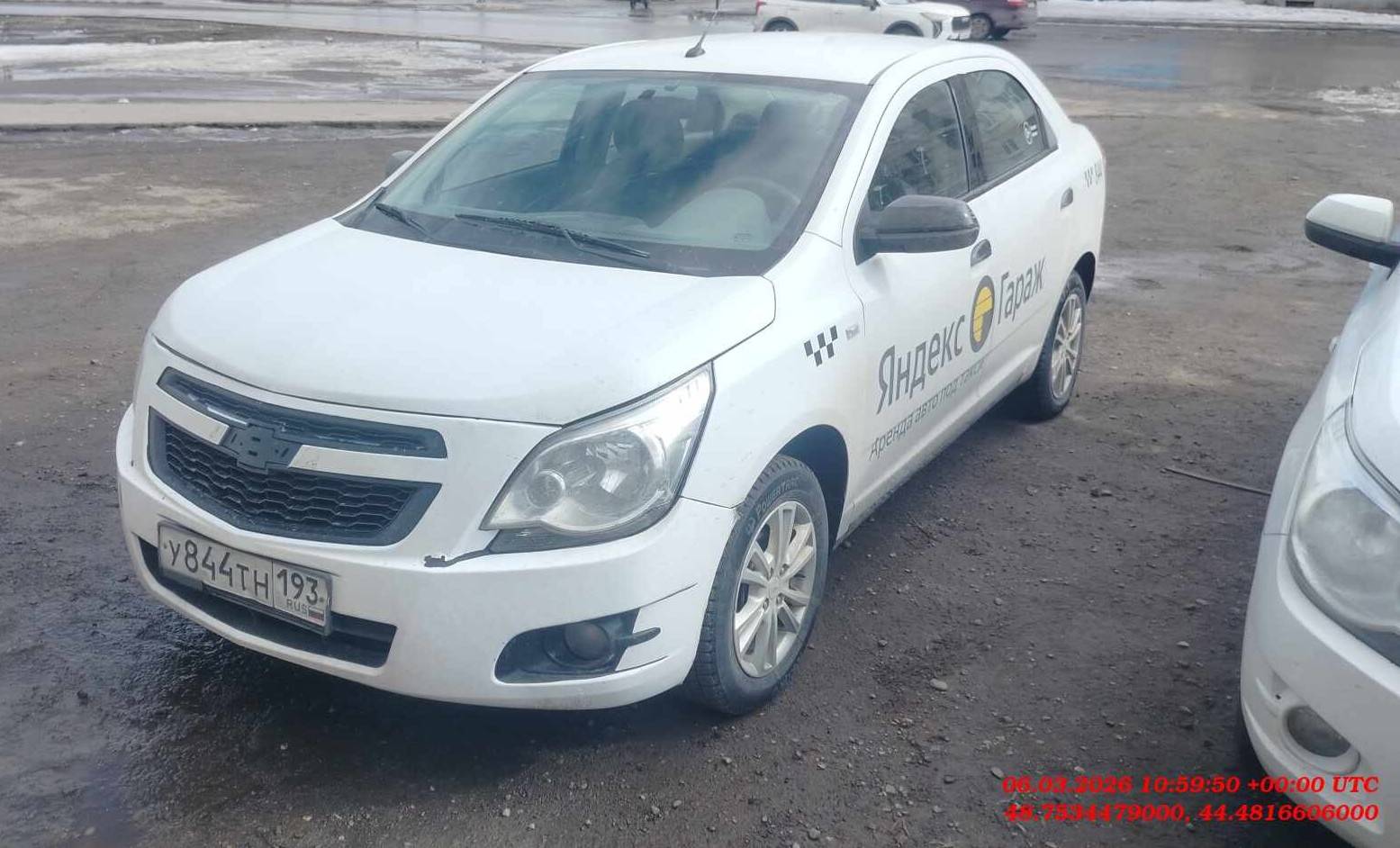Chevrolet Cobalt,  67 654 км, 2023 года в лизинг